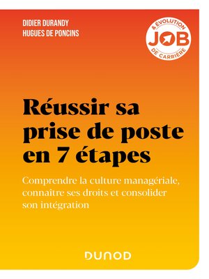 cover image of Réussir sa prise de poste en 7 étapes